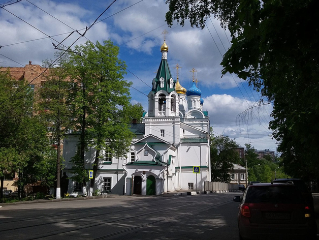 Новое ограничение движения введут в районе улицы Ильинской Нижнего Новгорода
