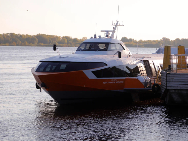 Названа дата запуска еще одного межрегионального речного маршрута из Нижнего Новгорода Названа дата запуска еще одного межрегионального речного маршрута из Нижнего Новгорода