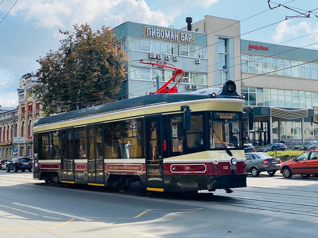 Движение трамваев в центре Нижнего Новгорода закроют на 2,5 месяца
Движение трамваев в центре Нижнего Новгорода закроют на 2,5 месяца