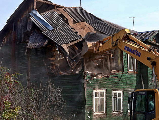 В Нижнем Новгороде снесут два многоквартирных дома
