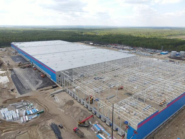 Нижегородские власти признали приоритетным проект складского комплекса за 12,3 млрд руб. Нижегородские власти признали приоритетным проект складского комплекса за 12,3 млрд руб.