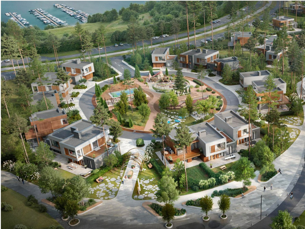 В Нижнем Новгороде утвердили планировку под туркомплекс в Печерских песках
