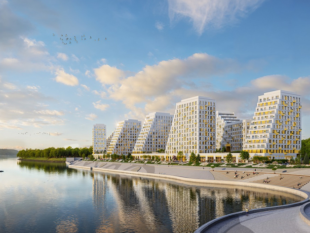 В Нижнем Новгороде утвердили проект КРТ на Гребном канале
