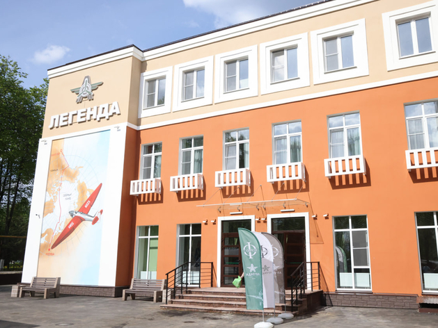 В Чкаловске открыли гостиничный комплекс с музеем полярной авиации за 300 млн руб.