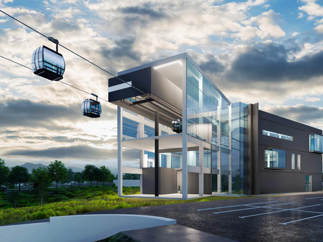 В Нижнем Новгороде выдали разрешение на строительство канатной дороги через Оку
