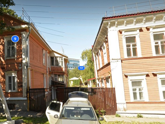 В историческом квартале Нижнего Новгорода заберут два дома 
