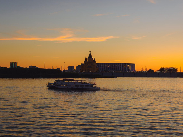 Нижний Новгород вошел в топ-3 российских направлений для отдыха на Волге