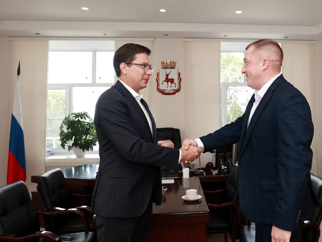 Нижегородский мэр назначил заместителем участника СВО
