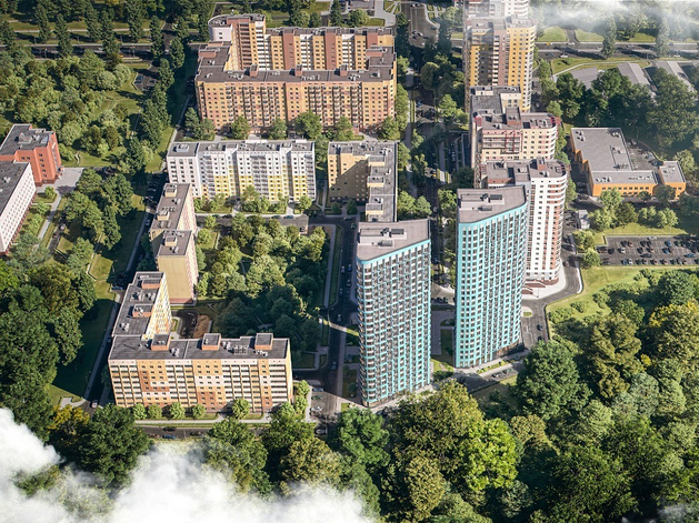 ГК «ННДК» объявила старт продаж нового жилого комплекса