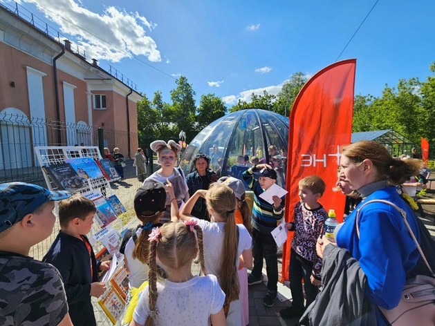 «Книжный парк» открылся в Нижнем Новгороде «Книжный парк» открылся в Нижнем Новгороде