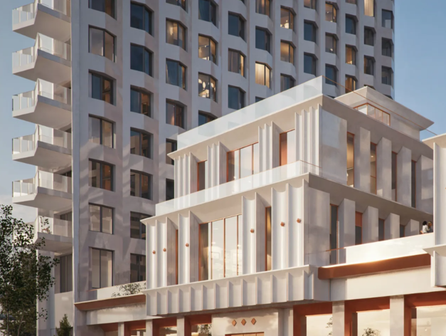 Строительство гостиницы у Куйбышевской водокачки обойдется в 1,6 млрд рублей