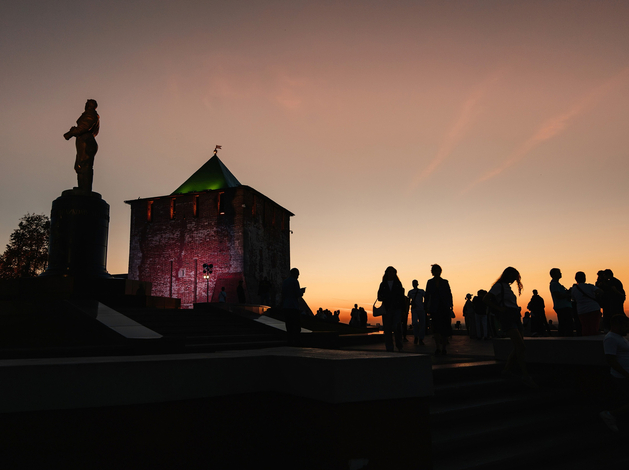 Нижний – для «перезагрузки». Туристы на 25% чаще стали выбирать Нижегородскую область 