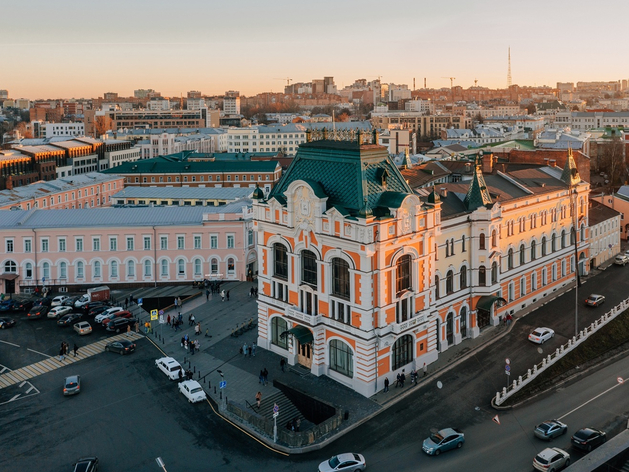 Центр Нижнего Новгорода перекрывают из-за празднования Дня России
