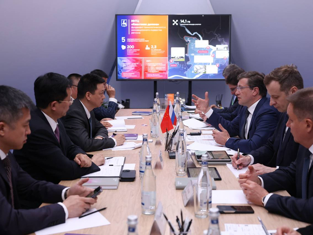 Запрос на локализацию производств. Нижегородские власти поддержат китайский бизнес
