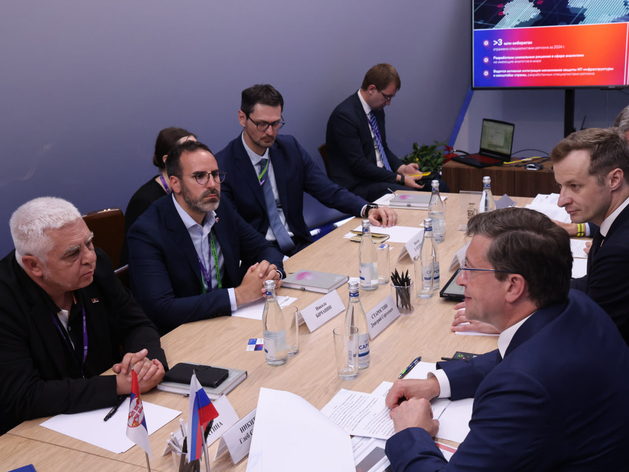 Нижегородская область будет развивать цифровые технологии и промышленность с Сербией