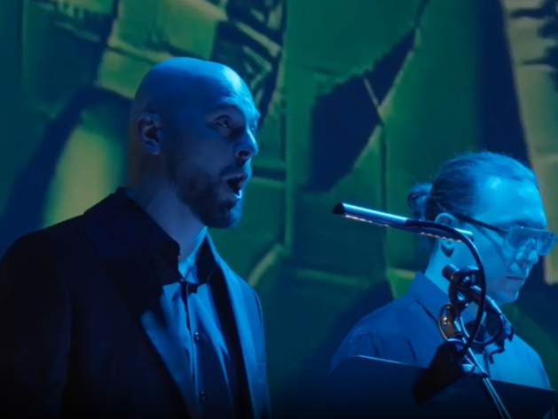 Нижегородцам представили воссозданную с помощью ИИ футуристическую оперу
