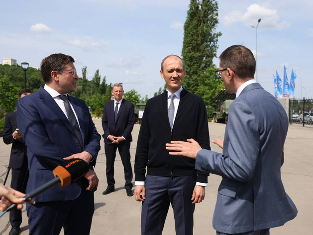 Нижегородские цифровые сервисы с использованием ИИ представили вице-премьеру РФ Нижегородские цифровые сервисы с использованием ИИ представили вице-премьеру РФ