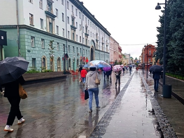 Дожди и похолодание придут в Нижний Новгород на День России
