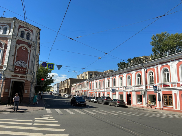 Еще на одном участке в центре Нижнего Новгорода начнется перекладка трамвайных путей