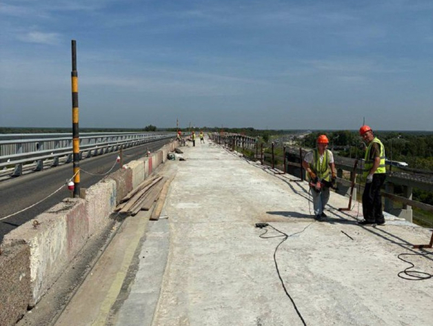 В Нижнем Новгороде возобновили ремонт Борского моста
