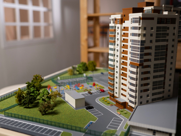 На реализацию нераспроданных квартир в нижегородских новостройках уйдет около двух лет
