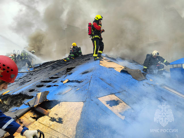 Названа причина пожара в нижегородской частной клинике
