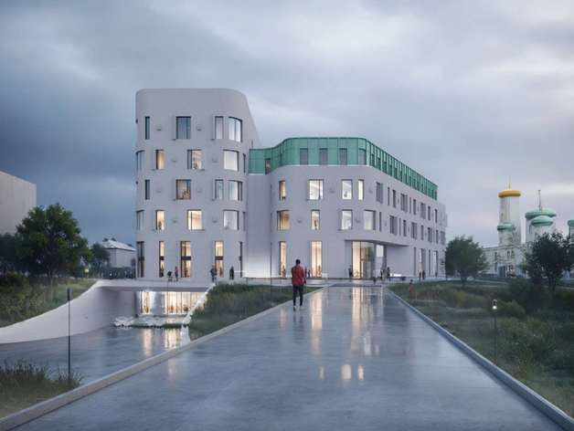 Власти согласовали облик гостиницы у Почаинского оврага в Нижнем Новгороде
