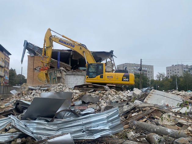 В центре Нижнего Новгорода снесут недострой
В центре Нижнего Новгорода снесут недострой