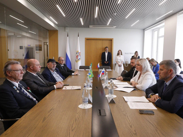 Воскресенский округ стал побратимом бразильского города
