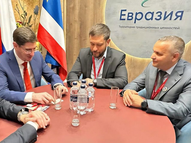 Нижегородская область укрепляет торгово-экономические и культурные связи с Гагаузией
Нижегородская область укрепляет торгово-экономические и культурные связи с Гагаузией