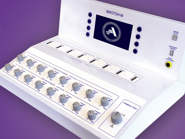 «Миотон» от АПЗ побывал в столице 