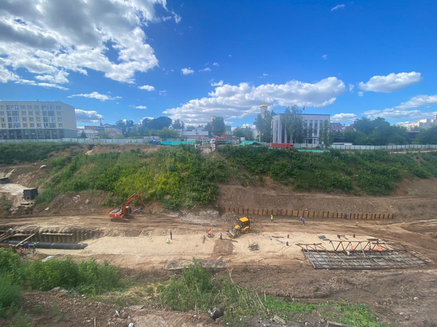 Названы сроки строительства Студенческого мостика в Нижнем Новгороде
