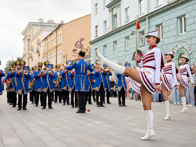 Центр Нижнего Новгорода перекроют из-за «Фестиваля оркестров»