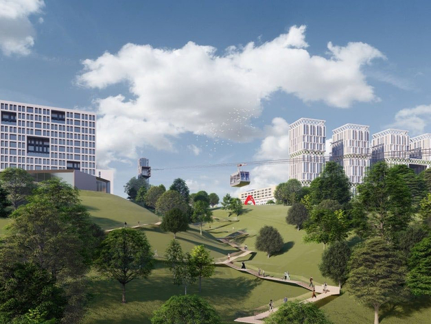 В проект нижегородского IT-кампуса добавят комнаты матери и ребенка
