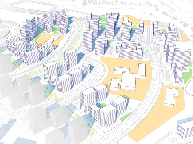 Нижегородские власти прорабатывают 50 площадок КРТ
