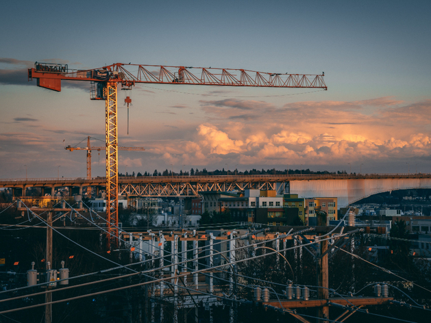 В Нижегородской области площадь строящегося жилья выросла на 29%
