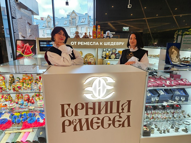 От ремесла к шедевру. В Минске открылась розничная торговая площадка нижегородских НХП