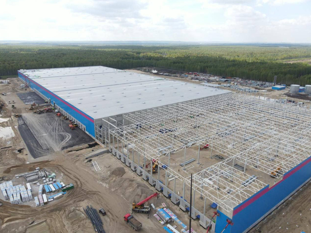 Проект нижегородского склада за 12,3 млрд руб. прошел экспертизу
