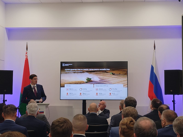 Экспорт нижегородских предприятий АПК на белорусский рынок за год вырос на 15,5%
