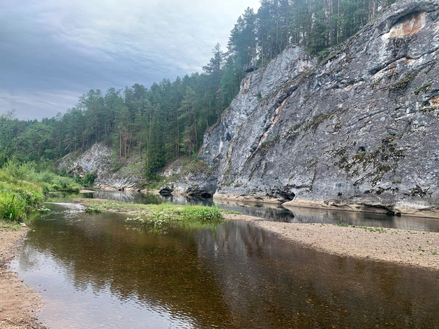 Свердловская область, Оленьи ручьи