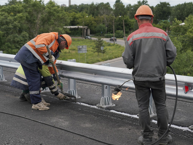 В Нижнем Новгороде завершили I этап капремонта путепровода у Мызинского моста В Нижнем Новгороде завершили I этап капремонта путепровода у Мызинского моста