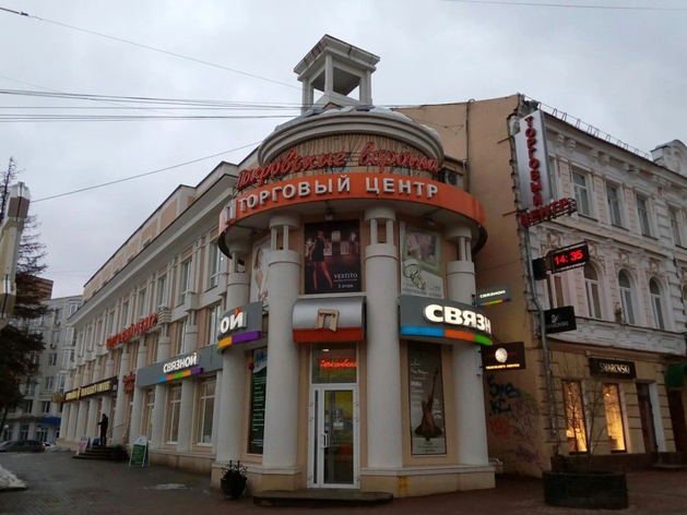 ТЦ на центральной улице Нижнего Новгорода подорожал на 60 млн руб.
