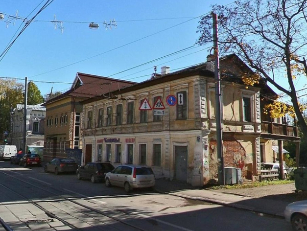 В центре Нижнего Новгорода изымают исторический дом под реконструкцию
