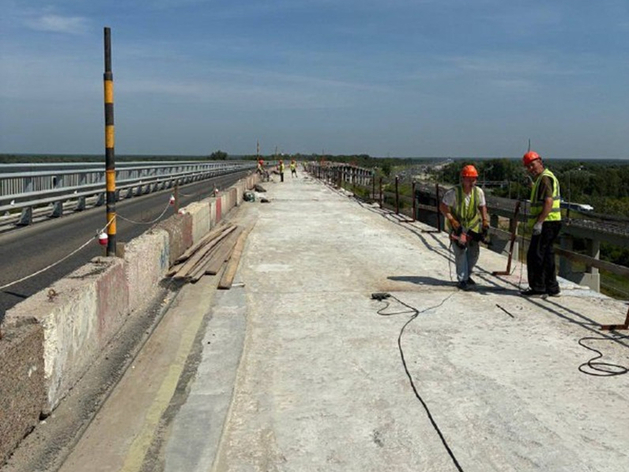 Ремонт Борского моста в Нижнем Новгороде завершат в 2026 г.
Ремонт Борского моста в Нижнем Новгороде завершат в 2026 г.