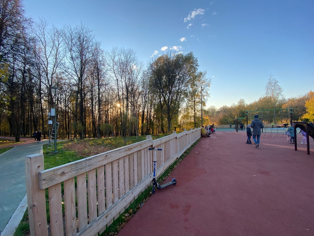 Генподрядчик взыскал почти 106 млн руб. по благоустройству парка «Швейцария»
