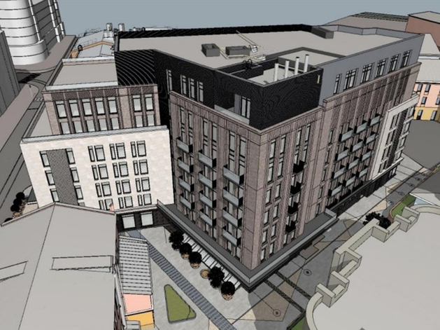 Власти утвердили облик гостиницы в центре Нижнего Новгорода
Власти утвердили облик гостиницы в центре Нижнего Новгорода