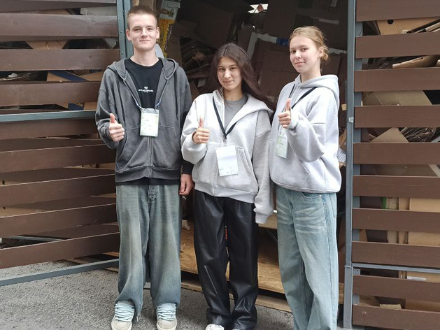 В центре Нижнего Новгорода запустили проект по раздельному сбору мусора 
