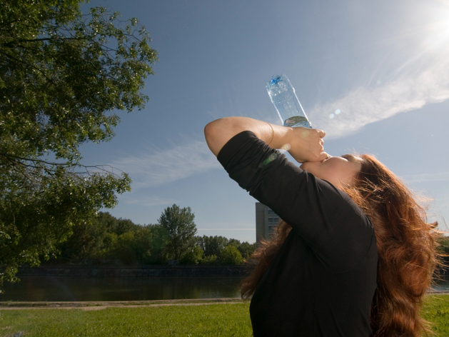 Температура — +33°С. В Нижнем Новгороде установится жаркая погода
