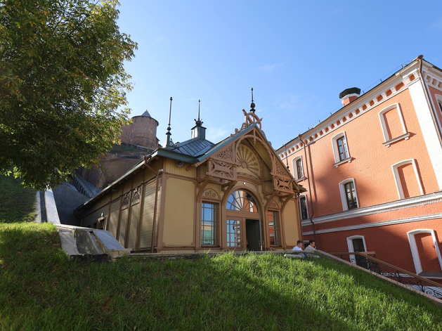 Три нарушения промбезопасности выявили на фуникулере в нижегородском кремле
