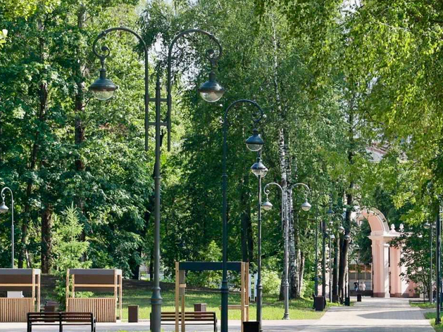 В Нижнем Новгороде завершили II этап благоустройства парка им. 1 мая